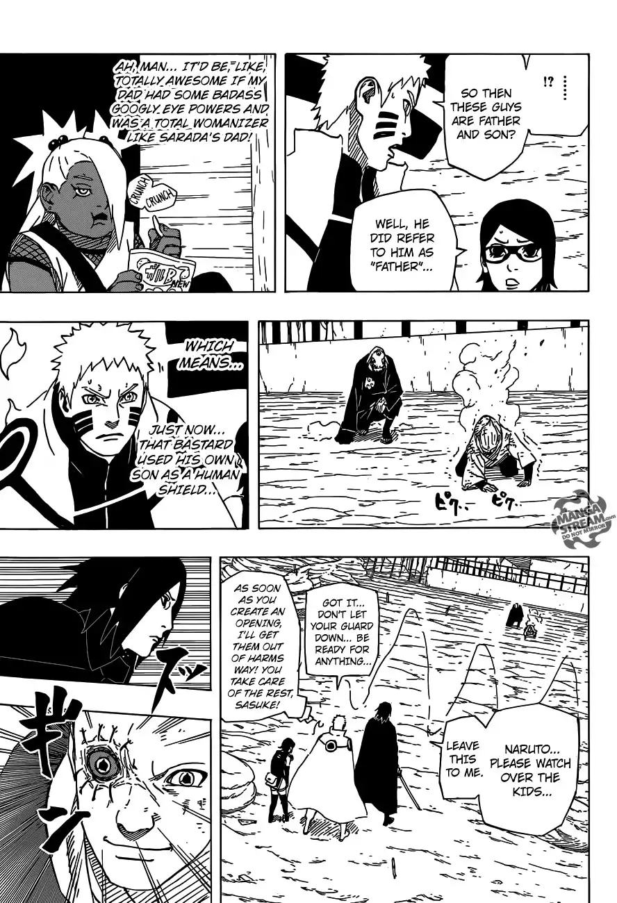 Naruto Gaiden : The Seventh Hokage Chapter 6 10